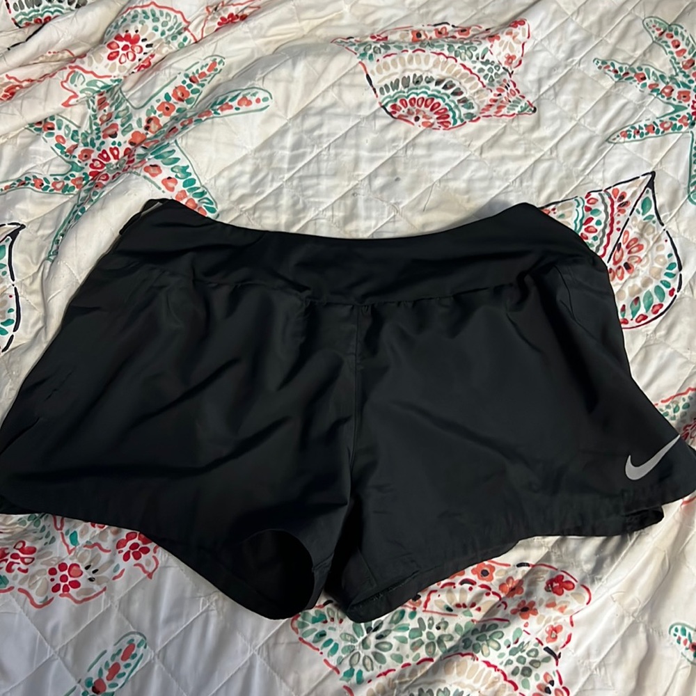 Black Nike Running Shorts